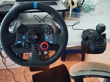 Volante e Cambio Logitech G29 come Nuovo