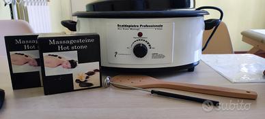 kit completo Stone massage 