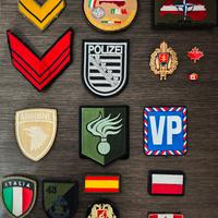 Patch e toppe militari