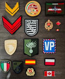 Patch e toppe militari
