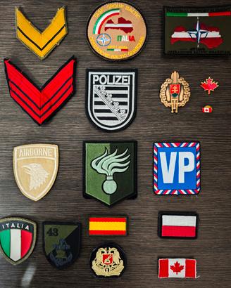 Patch e toppe militari