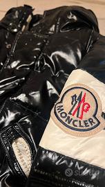 Piumino Moncler Originale Nero Lucidato