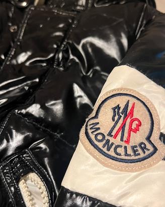 Piumino Moncler Originale Nero Lucidato