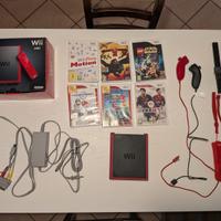 Nintendo Wii Mini Boxata con Controller e Giochi