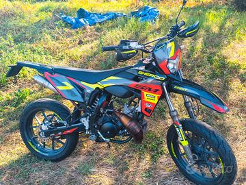 sherco 50 sm rs red one