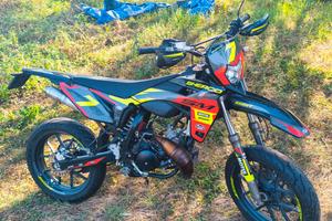 sherco 50 sm rs red one