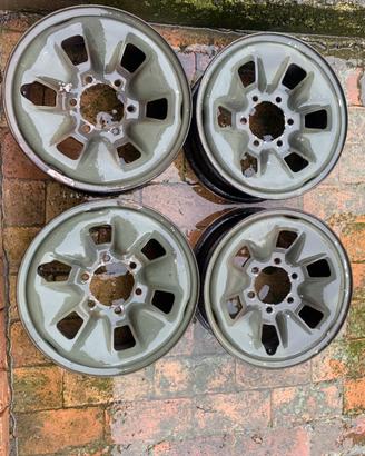 4 cerchi 16 originali toyota hilux