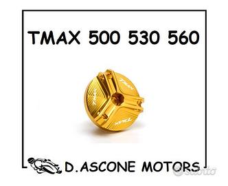 Tappo olio motore tmax 500 530 560 oro