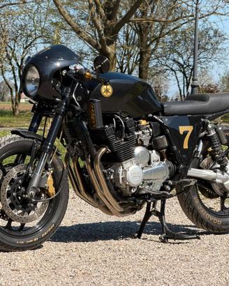 1987 Yamaha XJ 900 cafe racer – ciclistica rsv1000