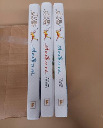 libri illustrati per favole bambini con CD