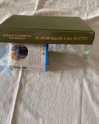 Libro Vintage "Il mio cane è un mito" (1999)