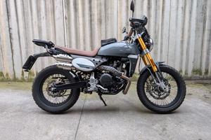 Fantic Caballero Scrambler Deluxe 2021 7900km