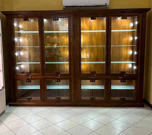 Vetrina Espositiva Negozio in Legno