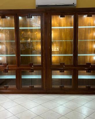 Vetrina Espositiva Negozio in Legno