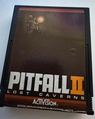Pitfall II  Pitfall 2 Atari 2600 originale