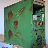 Case PC - Effetto Ruggine stile Fallout