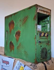 Case PC - Effetto Ruggine stile Fallout