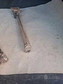 6 pezzi asta ferma tende braccio gancio bastone 