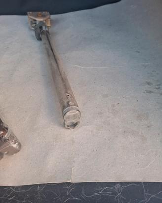 6 pezzi asta ferma tende braccio gancio bastone 
