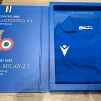 Maglia UC Sampdoria Macron - Coppa Italia