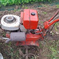 Motozappa da riparare