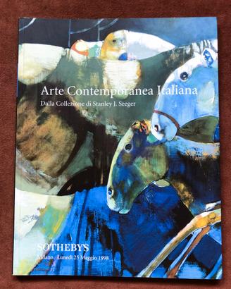 Arte contemporanea italiana - Sotheby’s 1998