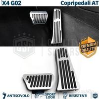 COPRIPEDALI Sportivi BMW X4 G02 Pedaliere Sportive
