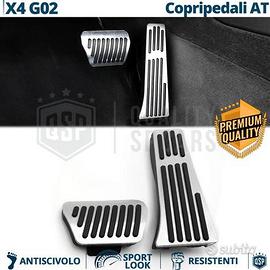 COPRIPEDALI Sportivi BMW X4 G02 Pedaliere Sportive
