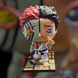 Akaza meta umano custom funko pop demon slayer