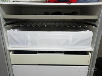 porta pantaloni armadio pax ikea komplement