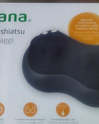 cuscino massaggi shiatsu