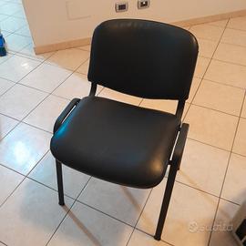 Sedia poltrona ufficio scrivania sala attesa
