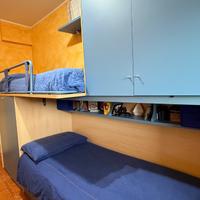 Camera con letto a castello