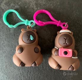2 porta chiavi con capibara
