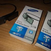 2x Occhiali 3D Samsung