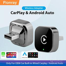 CarPlay e Adattatore Wireless Android Auto,