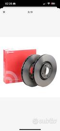 Coppia Dischi freno brembo 302x26mm