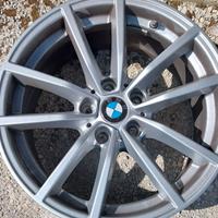 Cerchi in lega d'alluminio da 17 per Bmw originali