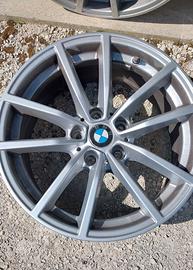 Cerchi in lega d'alluminio da 17 per Bmw originali