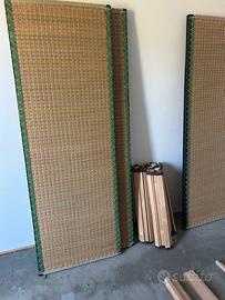 Letto Giapponese 210x200 Massello Tatami Originali