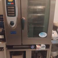 Forno rational 10 teglie gas