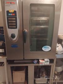 Forno rational 10 teglie gas