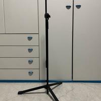 Asta Microfono regolabile, treppiedi