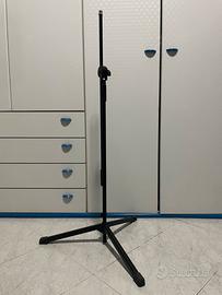 Asta Microfono regolabile, treppiedi