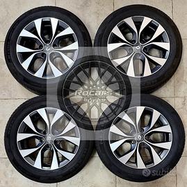 Cerchi 17 diamantati Renault Captur con pneumatici