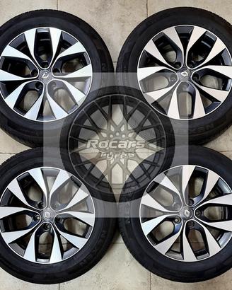 Cerchi 17 diamantati Renault Captur con pneumatici