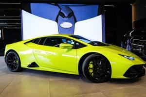 LAMBORGHINI Huracan HURACAN 5.2 V10 EVO Coupé -