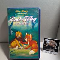 VHS Red e Toby nemiciamici Disney I Classici
