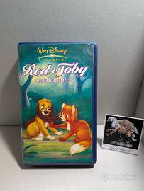 VHS Red e Toby nemiciamici Disney I Classici