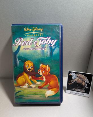 VHS Red e Toby nemiciamici Disney I Classici
